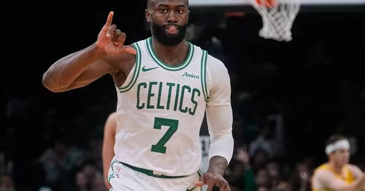 Brown scores 30 points, Celtics cruise to 126-105 win over Lakers team missing James, Doncic