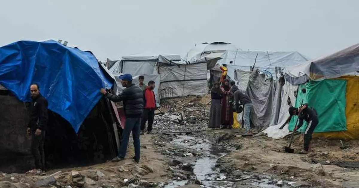 Aid flow into Gaza falls short of the ceasefire terms, Israeli figures show