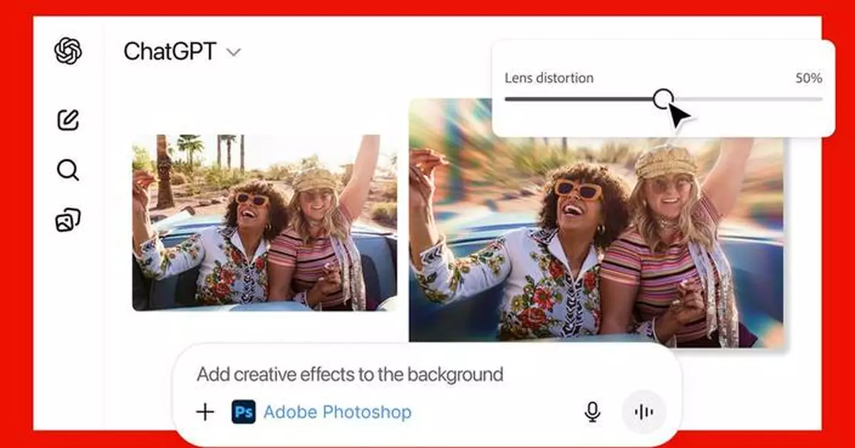Adobe Makes Creativity Accessible for Everyone with Adobe Photoshop, Adobe Express and Adobe Acrobat in ChatGPT