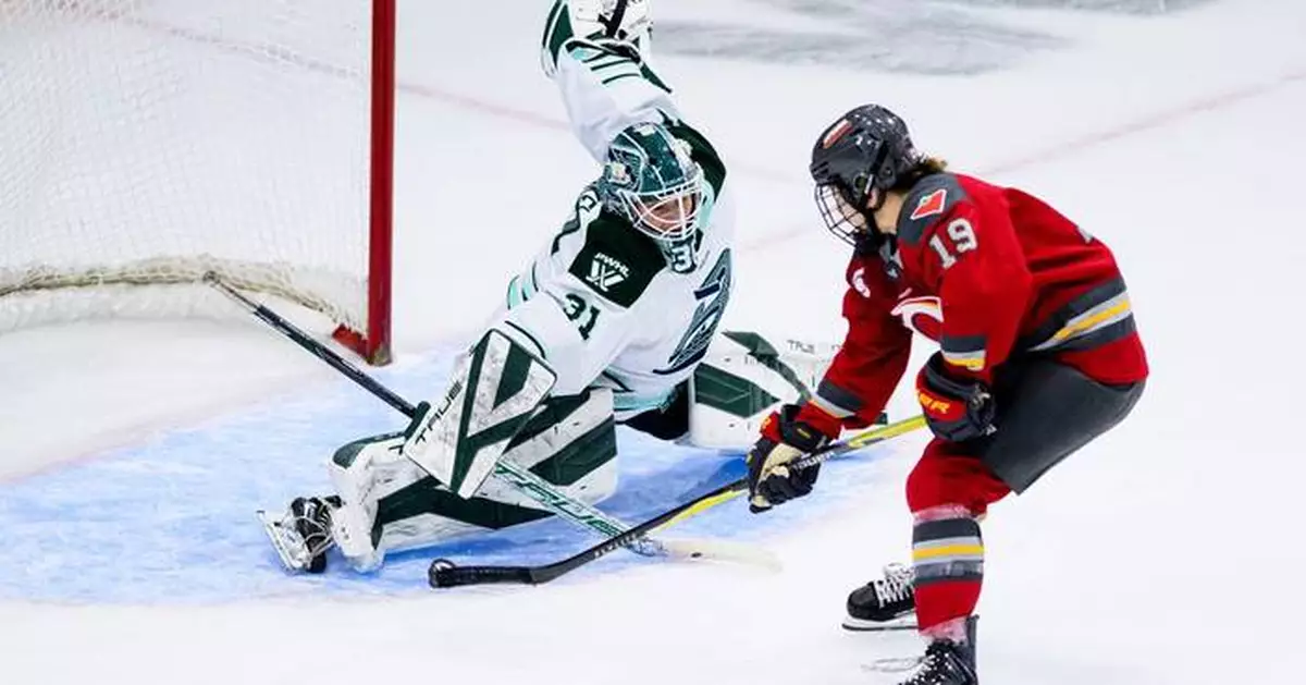 Jenner nets shootout winner as Charge defeat PWHL-leading Fleet 3-2