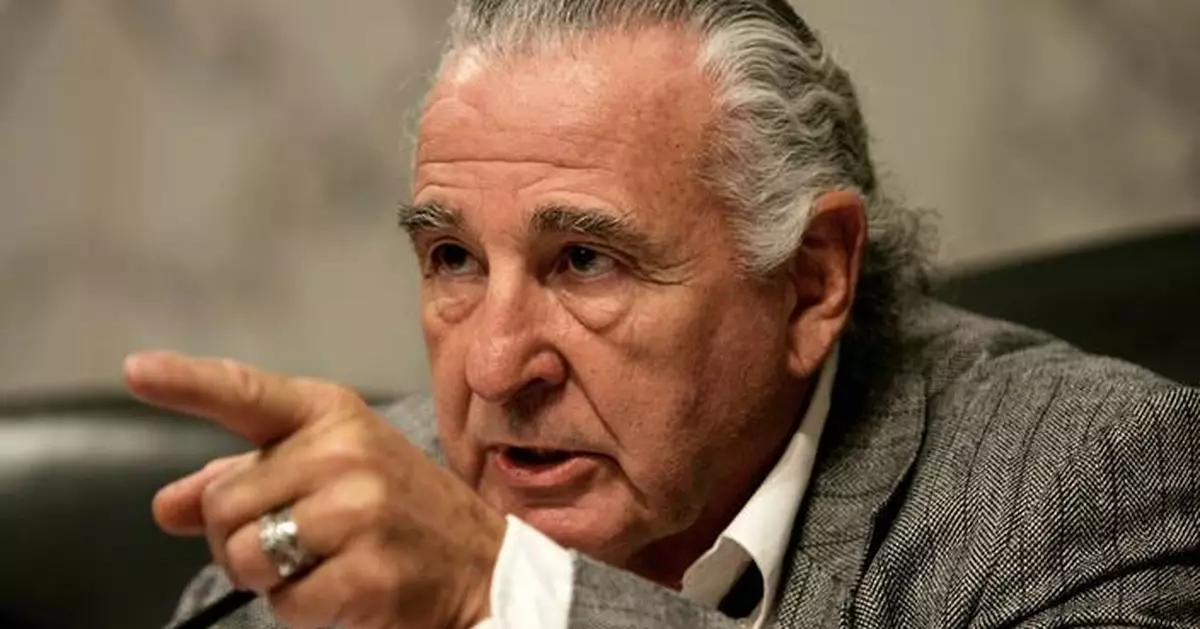 Former US Sen. Ben Nighthorse Campbell, of Colorado, dies at 92