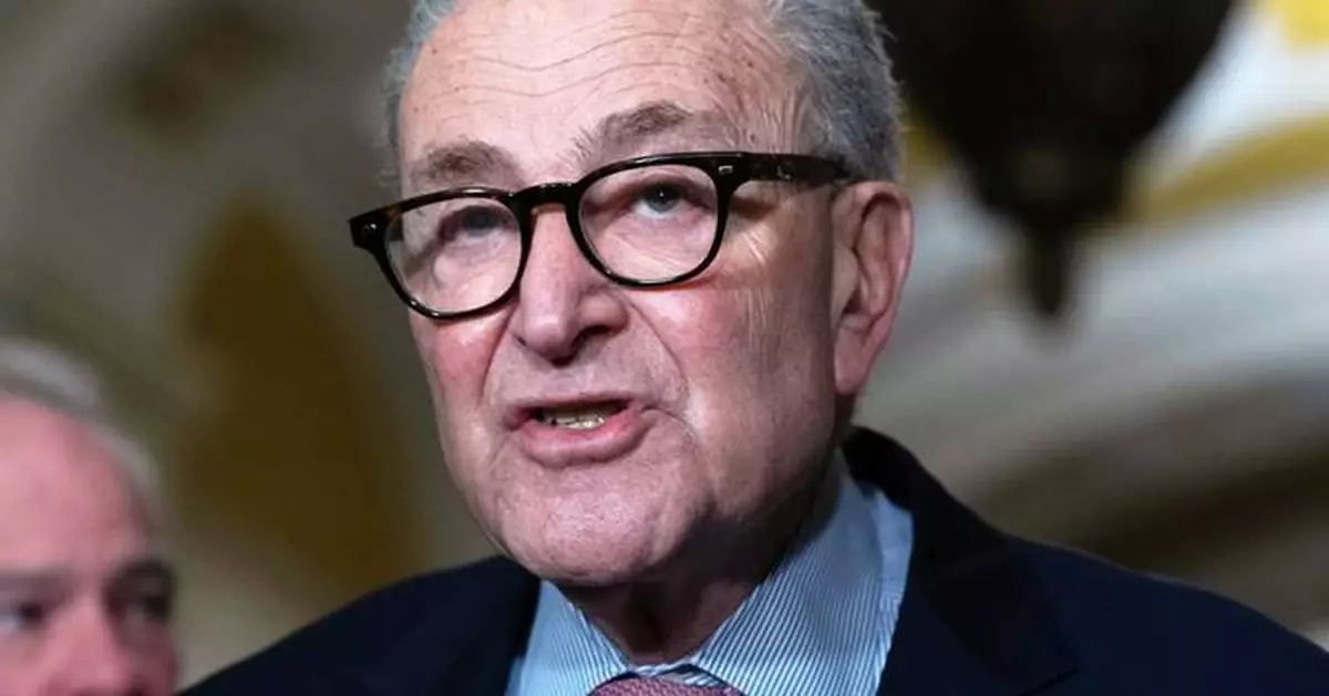 Schumer urges Senate to take legal action over Justice Department’s staggered Epstein files release