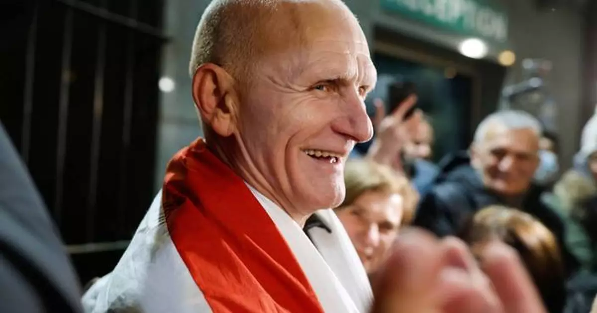 Nobel Peace Prize laureate and others who took on Belarus' president are among the freed prisoners