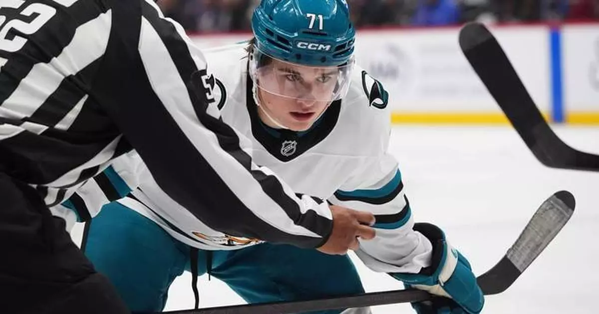 Big nights for Toffoli, Smith and Celebrini send Sharks to 6-3 win over Mammoth