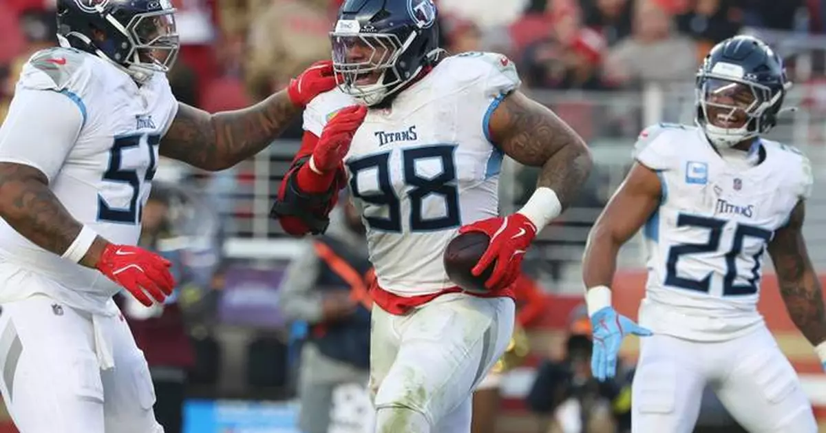 Defensive tackle Jeffery Simmons has home broken into during Titans' road trip to San Francisco