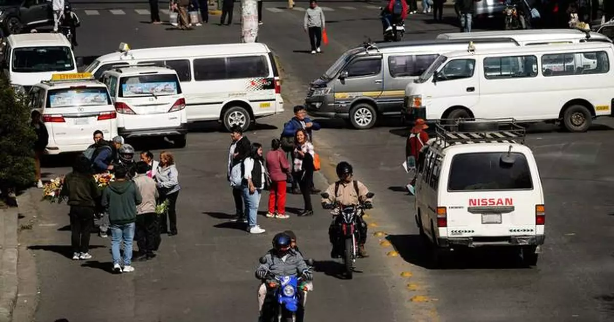 Bolivia's largest cities brought to standstill by transportation strike over fuel price hike
