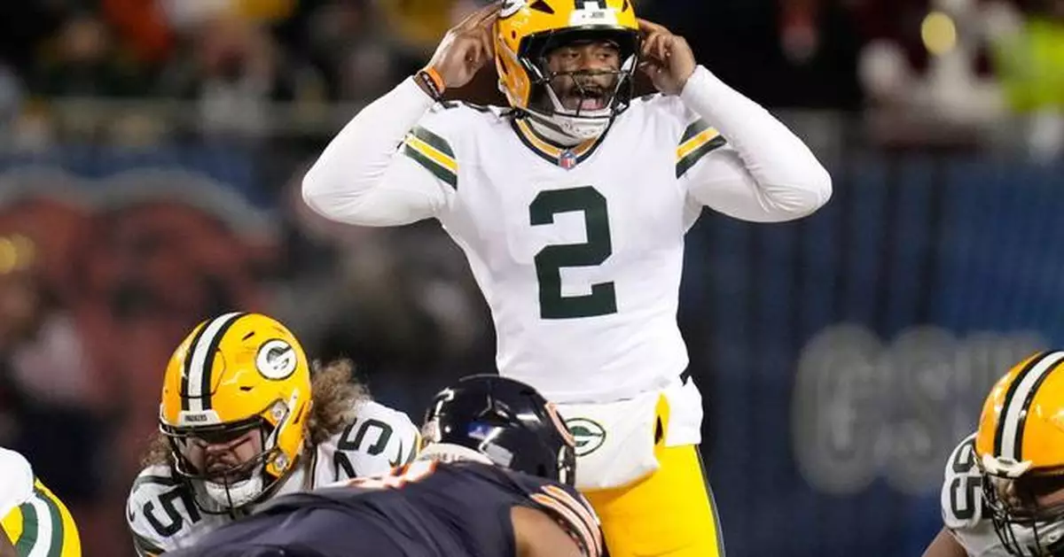 Packers QB Malik Willis says he'll be ready if Jordan Love isn't available against Ravens