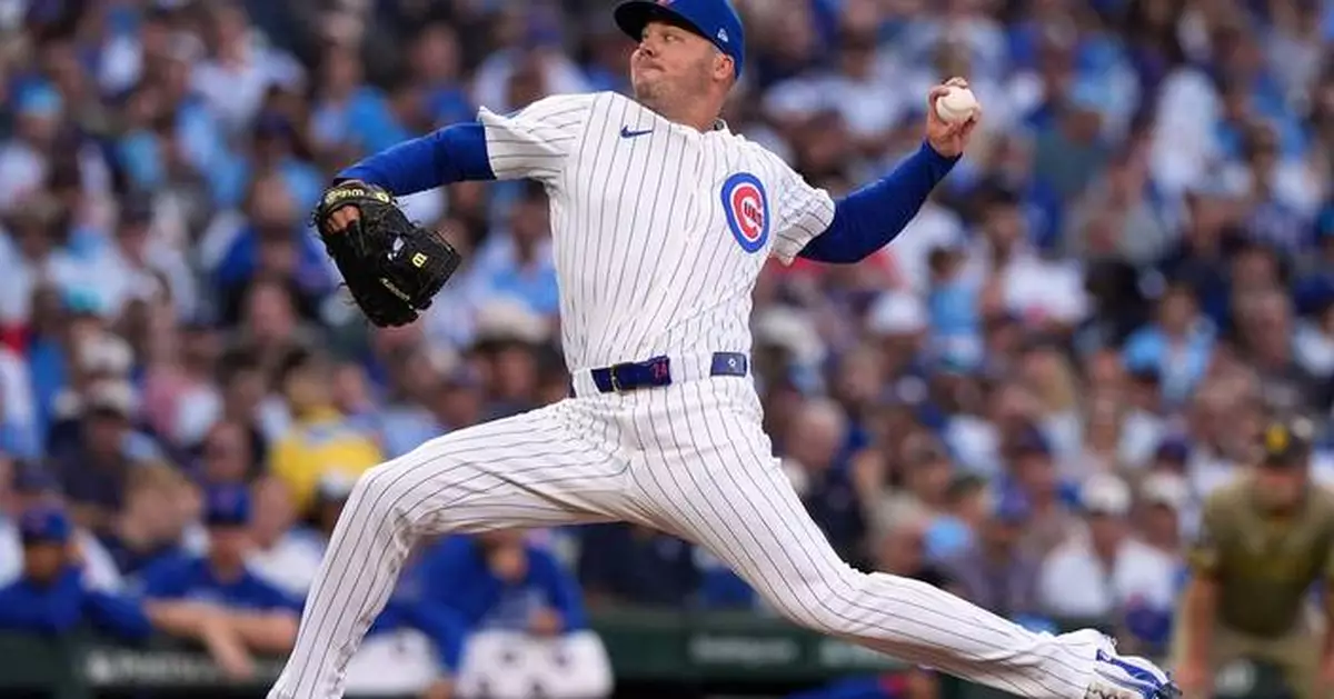 Cubs agree to 1-year contract with LH reliever Caleb Thielbar, AP source says