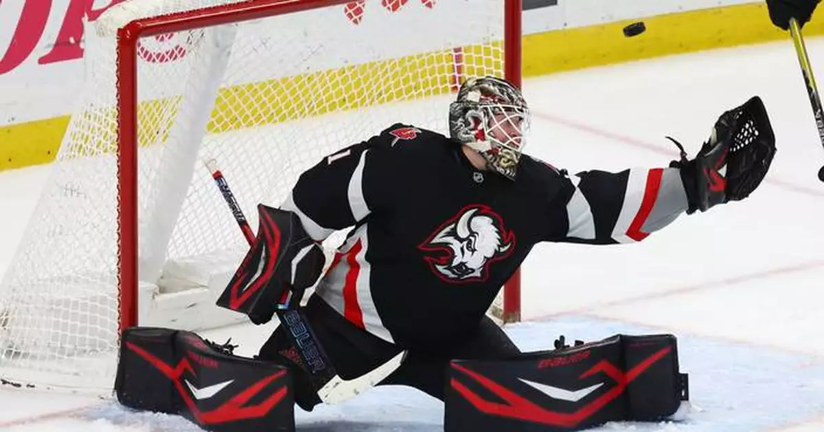 Samuelsson, Sabres make it eight in a row with 4-1 win over Bruins