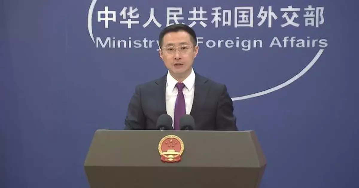 China will take French President Macron's visit as opportunity to promote bilateral ties: spokesman