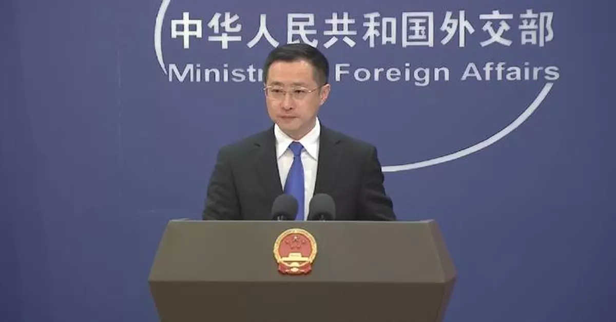 UK's argument to delay approval of new Chinese embassy project utterly untenable: spokesman