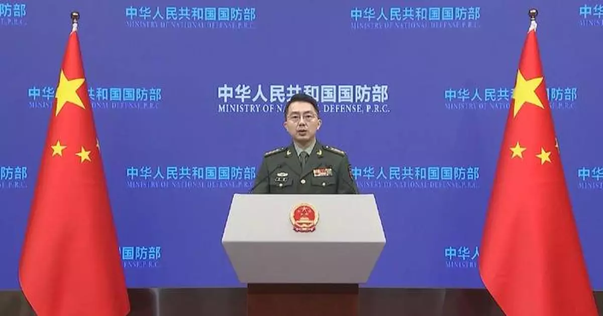 China, UAE to hold  joint air force training: defense spokesman