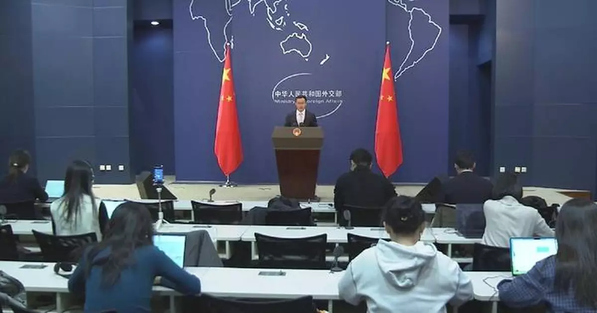 China urges US to recognize high sensitivity of Taiwan question: spokesman