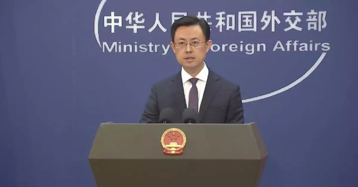China attaches importance to ties with UK: spokesman