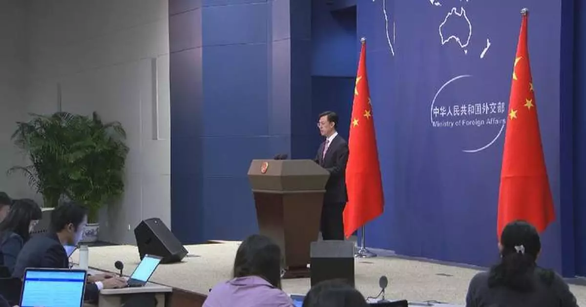 China warns against Japan travel over earthquake risks: spokesman