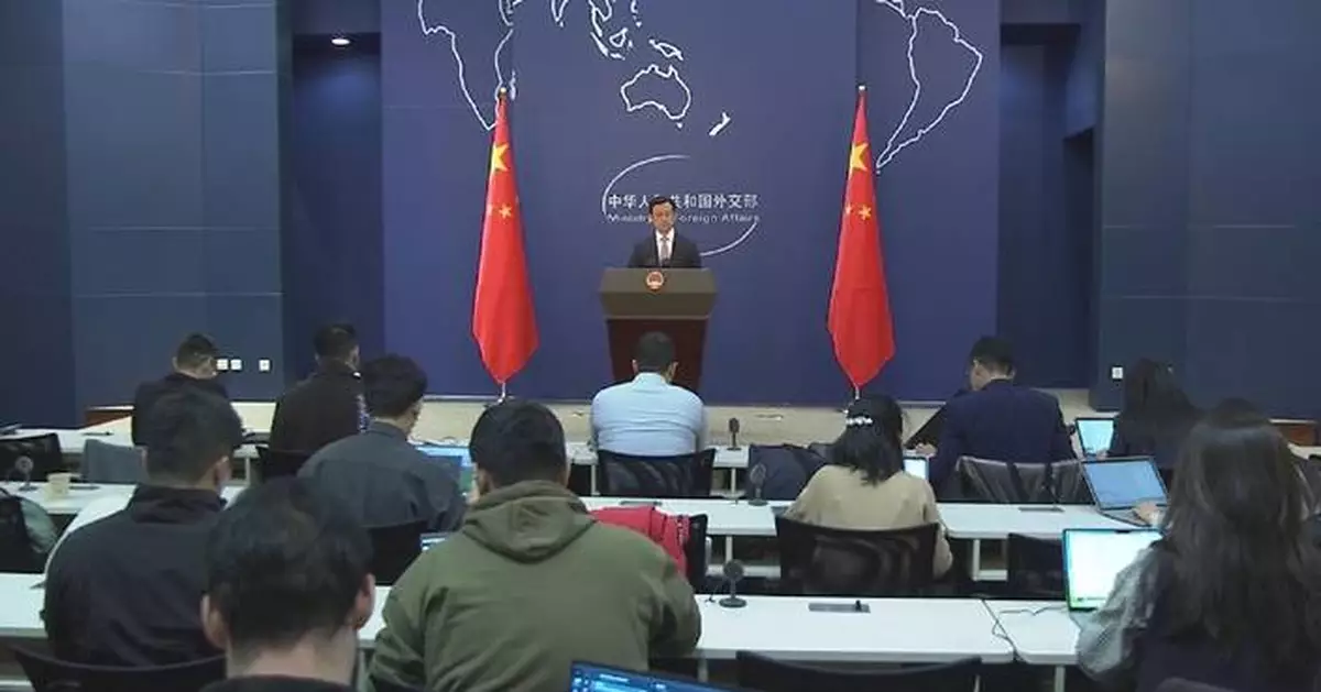 FM spokesman briefs on China's participation in Forum for International Year of Peace and Trust in Turkmenistan