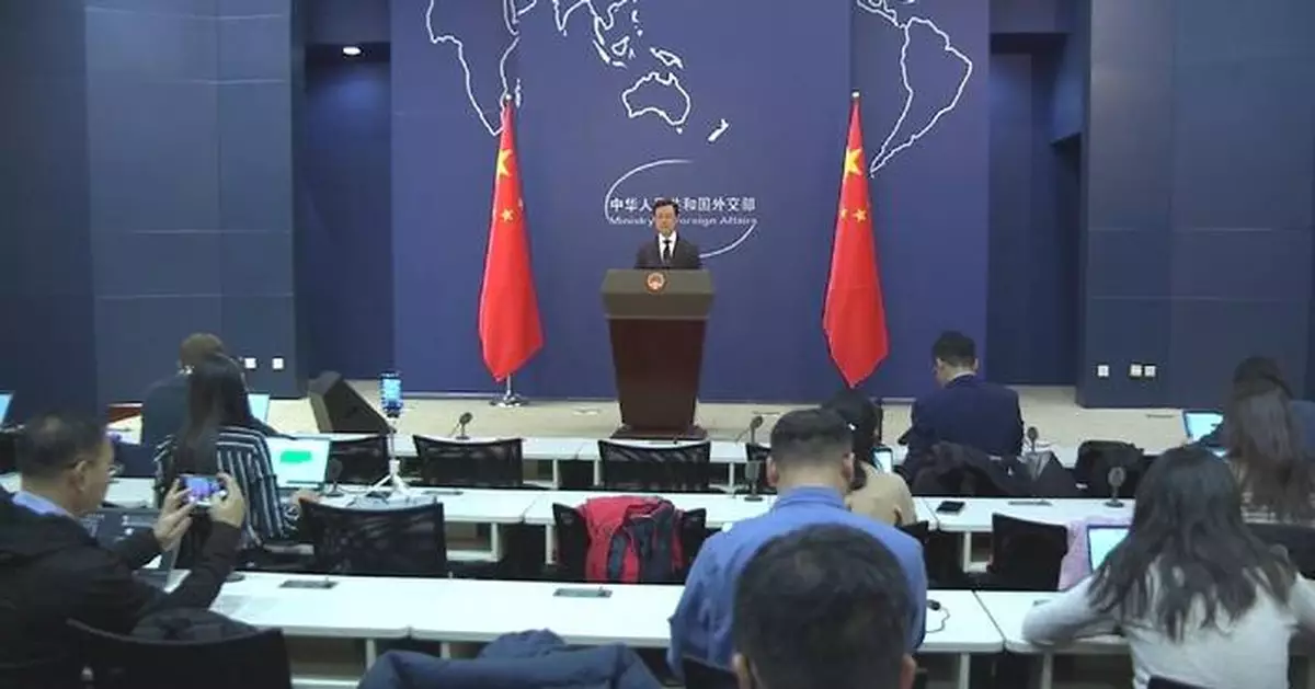 China firmly opposes illegal unilateral sanctions: spokesman