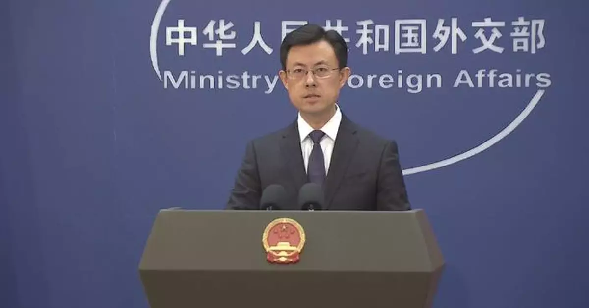 China rejects any interference in HK's judiciary, China's internal affairs: spokesman