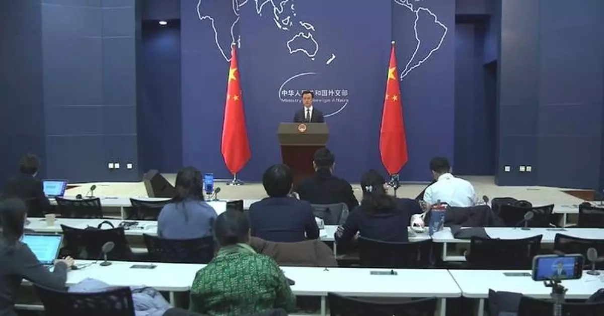 China supports all efforts conducive to peaceful settlement: spokesman