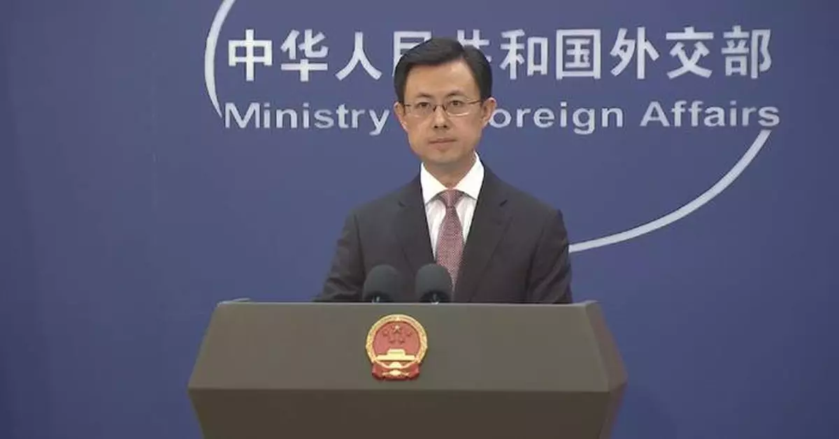 US attempts to use Taiwan to contain China will not succeed: spokesman