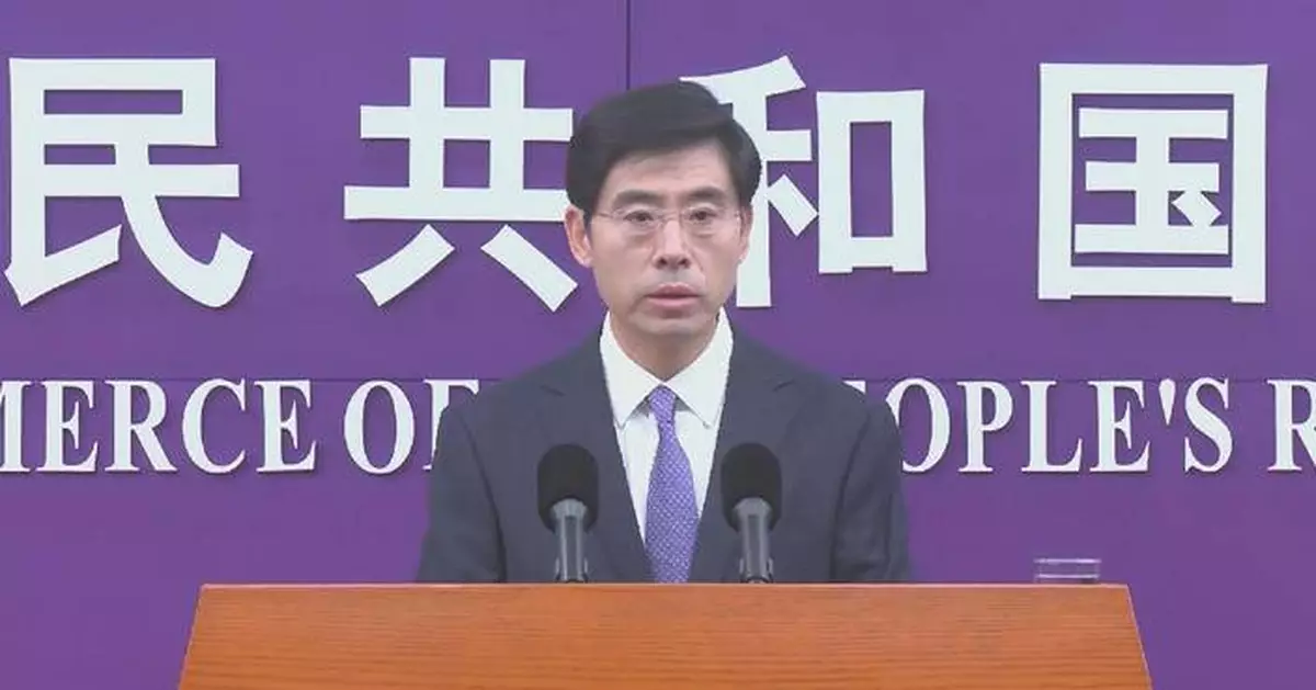 China to review, supervise CK Hutchison's overseas ports deal in accordance with law: spokesman