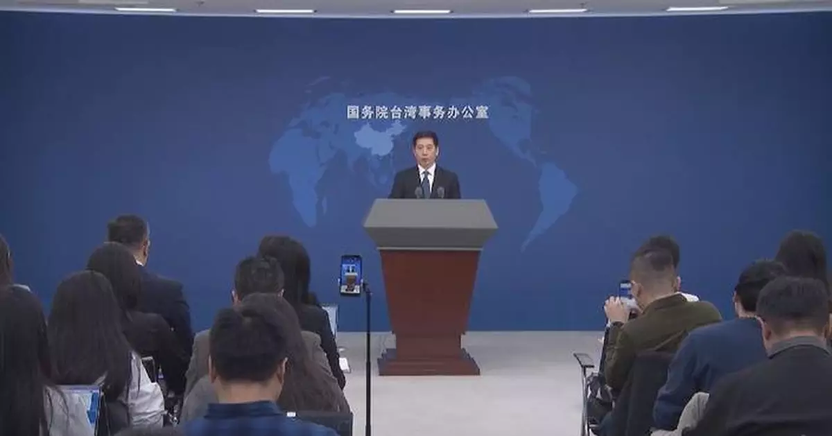 China opposes U.S. attempt to further arm Taiwan: spokesman