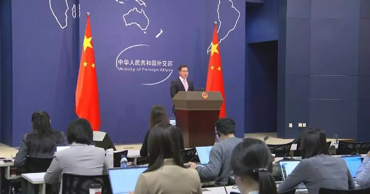 Chinese spokesman slams Pentagon report for trying to weaken China's relationship with India