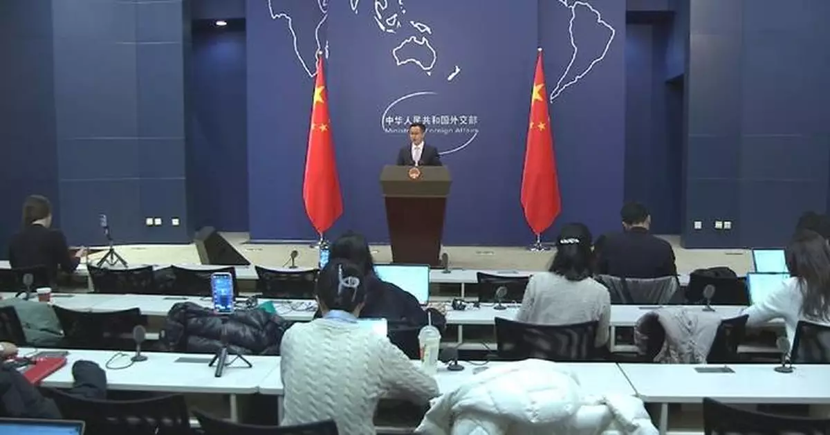 FM spokesman on green development in Chinese modernization