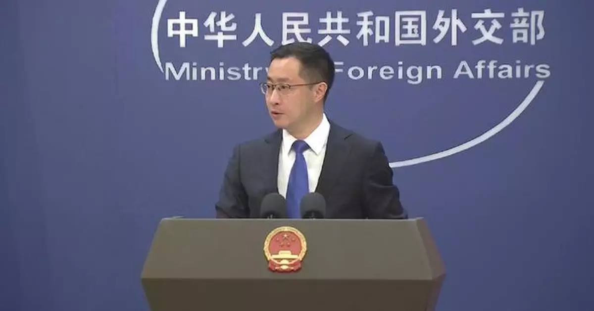 China supports all efforts conducive to peaceful settlement of Ukraine crisis: spokesman
