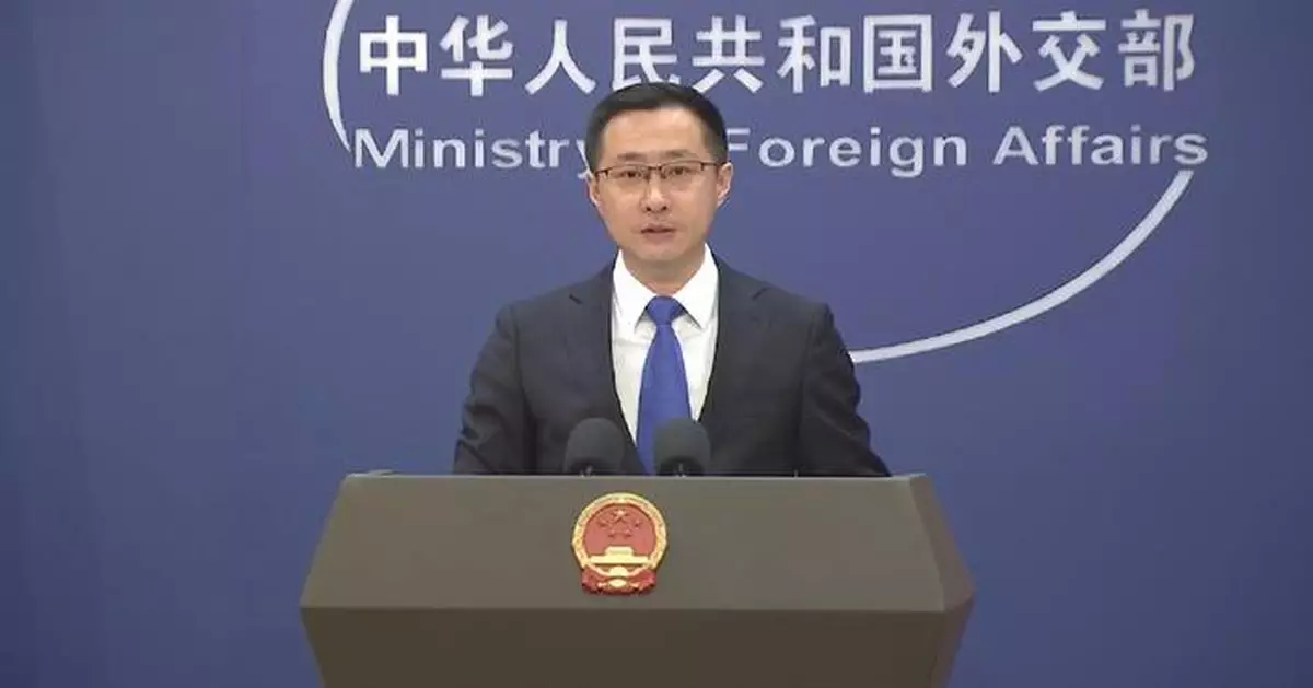 PLA's joint drills serve as stern warning against Taiwan separatist forces: FM spokesman