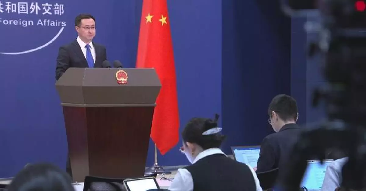 China appreciates Russia's firm stance on Taiwan: spokesman