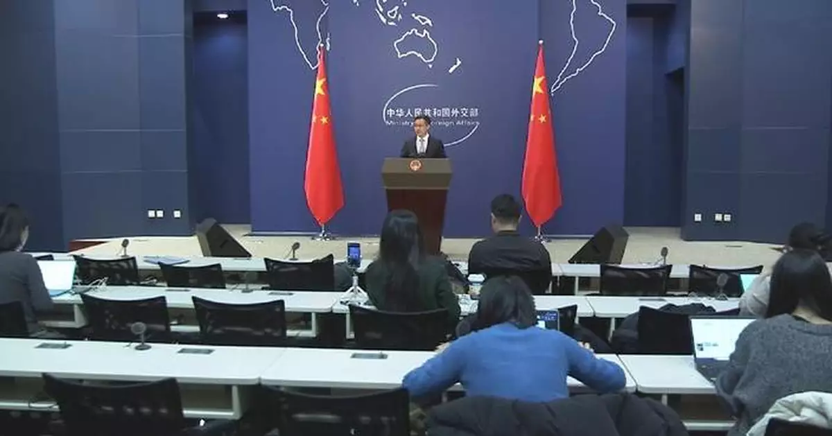 Dialogue, negotiation only viable way out for Ukraine crisis: Chinese FM spokesman