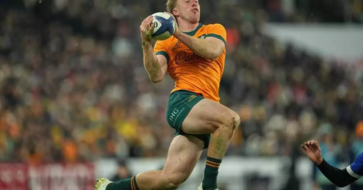 Australia, New Zealand drawn into same group at 2027 Rugby World Cup