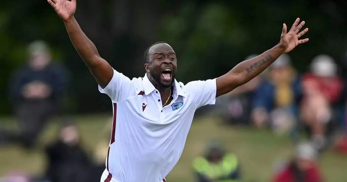 Kane Williamson returns to test action with a half century for New Zealand against West Indies