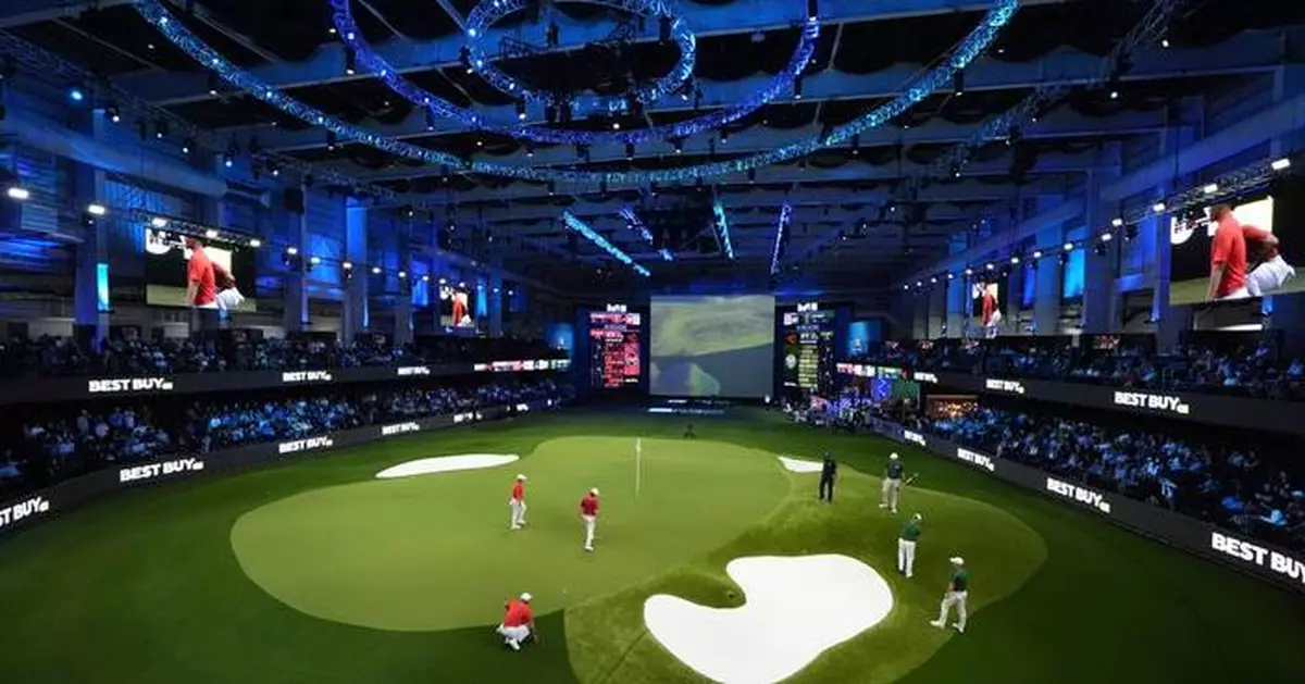 Indoor TGL set to begin 2nd season. Tiger Woods will have to wait
