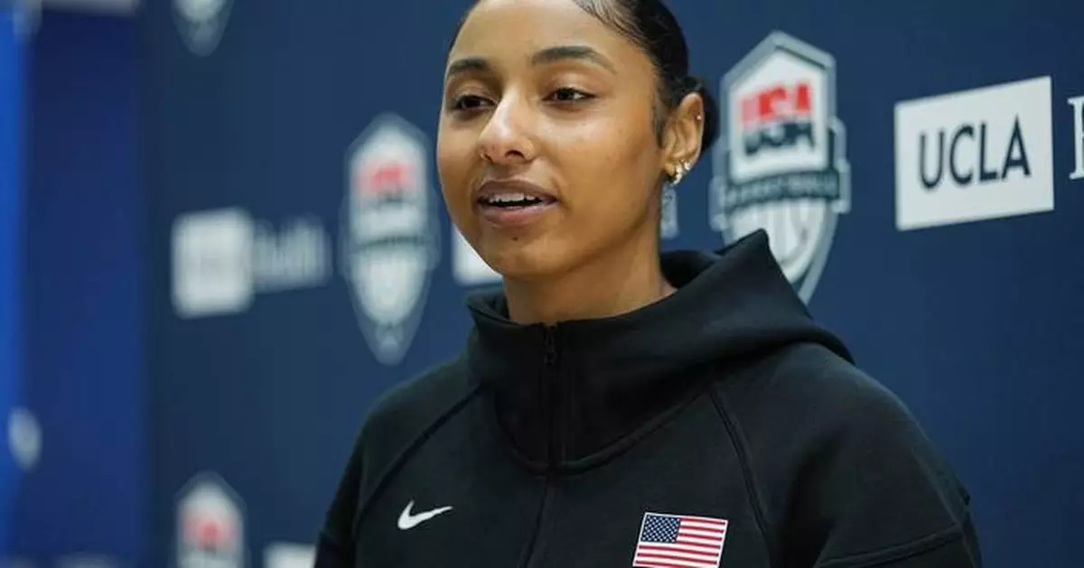 JuJu Watkins attends USA Basketball camp and focuses on leadership during ACL rehab