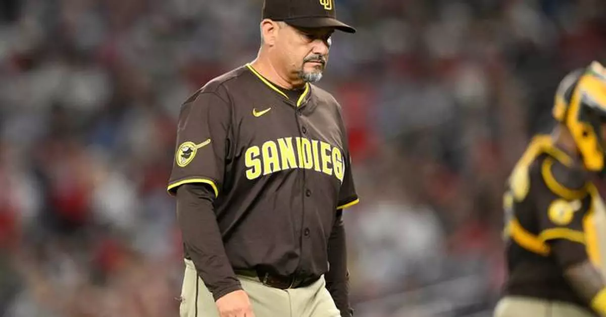 Padres finalize rookie manager Craig Stammen's coaching staff with Ruben Niebla returning