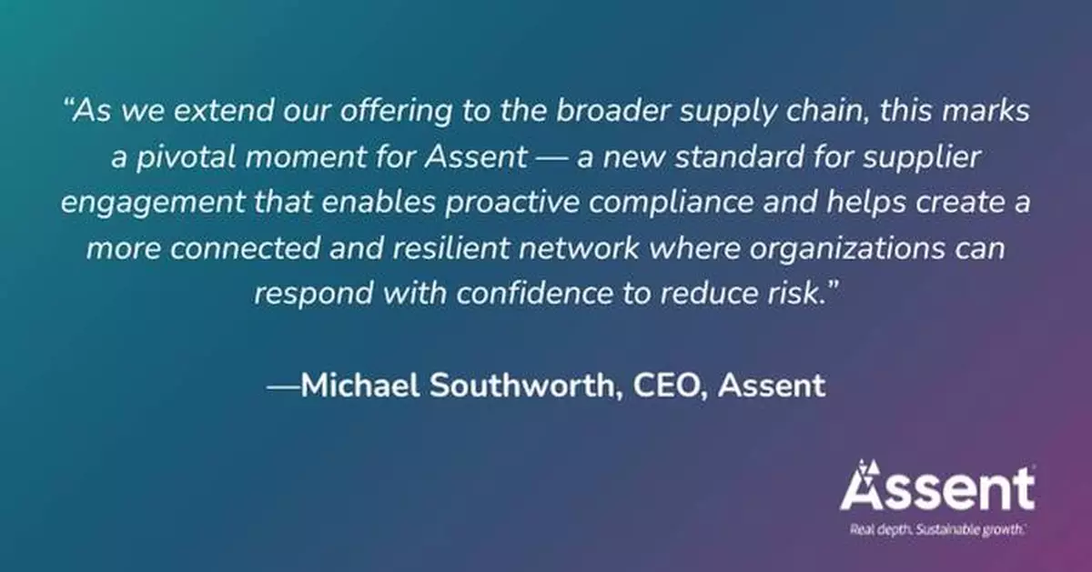 Assent Launches AI-Native Solution to Address Severe Gaps in Compliance and Sustainability Response Management Processes