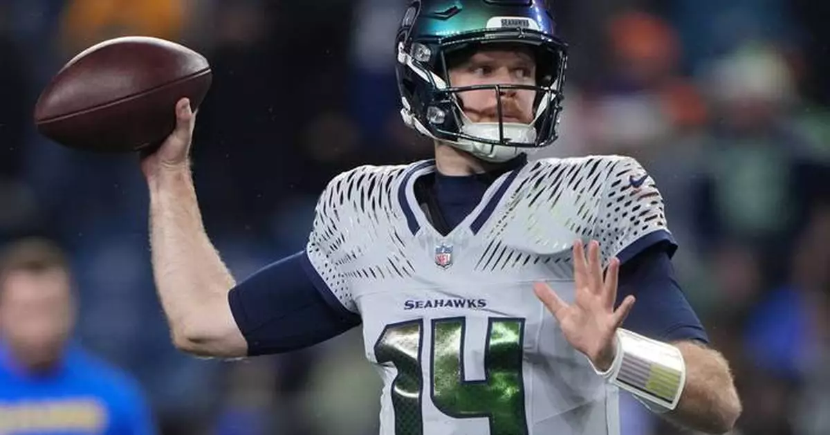 Sam Darnold and Seahawks travel to face Panthers with plenty of playoff implications on the line
