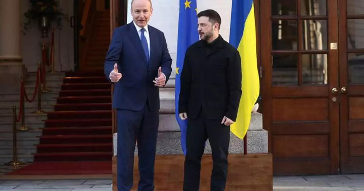 The Latest: US envoy Witkoff meets Putin in Moscow