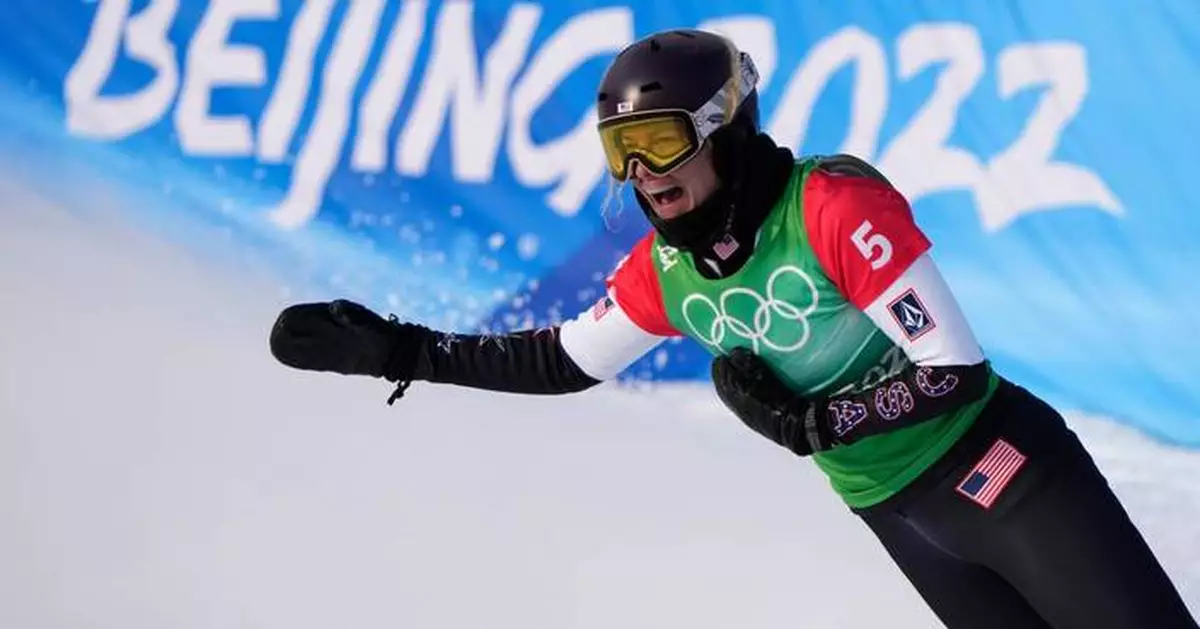 Olympic champ and new mom Lindsey Jacobellis will be in NBC booth, but she's not retiring