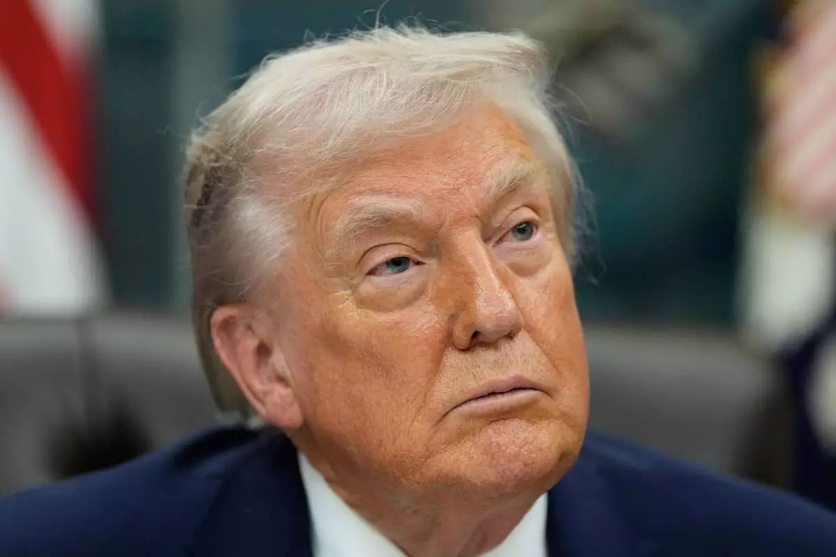 President Donald Trump speaks during a signing ceremony in the Oval Office of the White House, Thursday, Dec. 11, 2025, in Washington. (AP Photo/Alex Brandon)