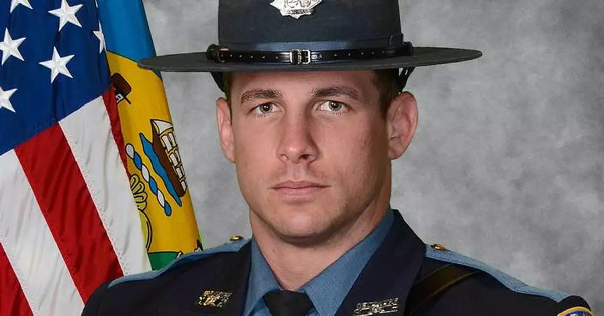 Delaware trooper killed at DMV in 'act of pure evil' is remembered as dependable, devoted to family