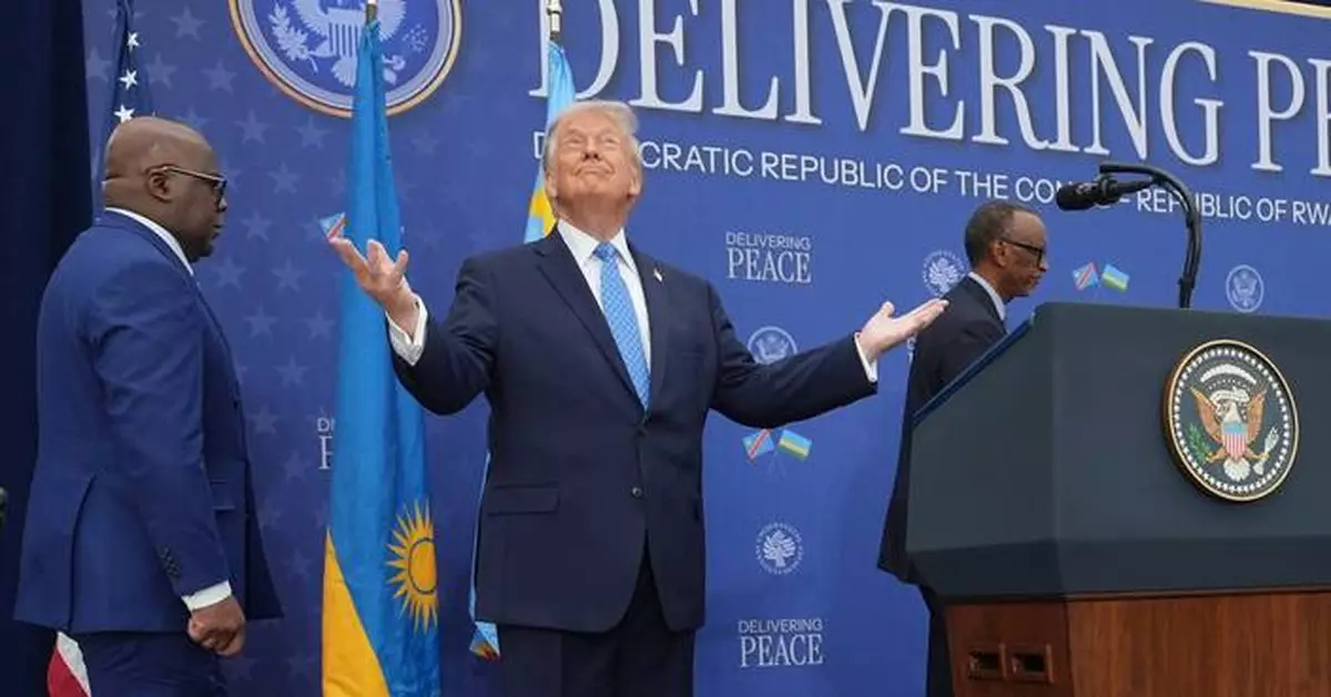 Two of Trump's peace deals at risk as fighting surges in Congo and at Cambodia-Thailand border