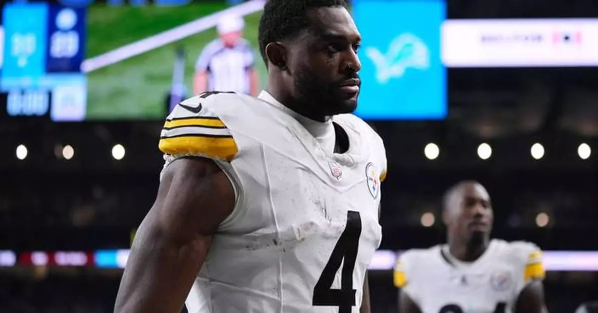 Steelers WR DK Metcalf suspended 2 games following altercation with fan in Detroit