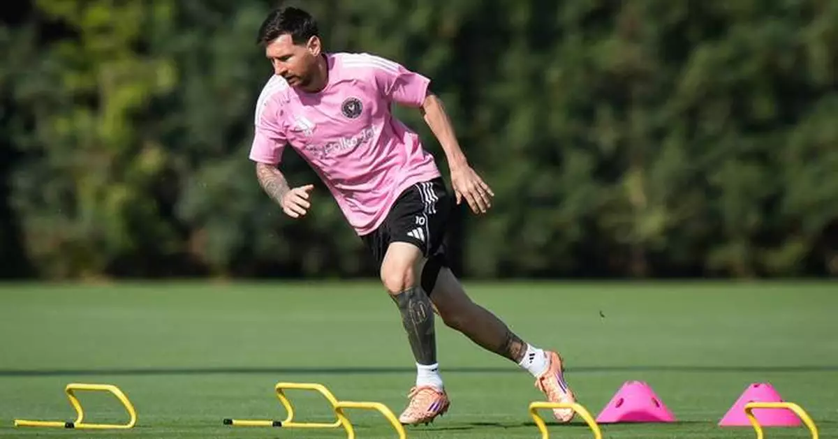 Lionel Messi is playing for another trophy. Inter Miami to meet Vancouver in the MLS Cup final