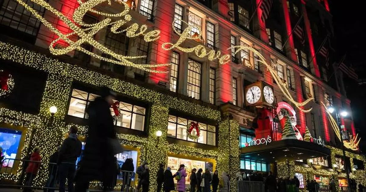Woman charged in unprovoked stabbing of tourist changing baby's diaper in Macy’s Herald Square store