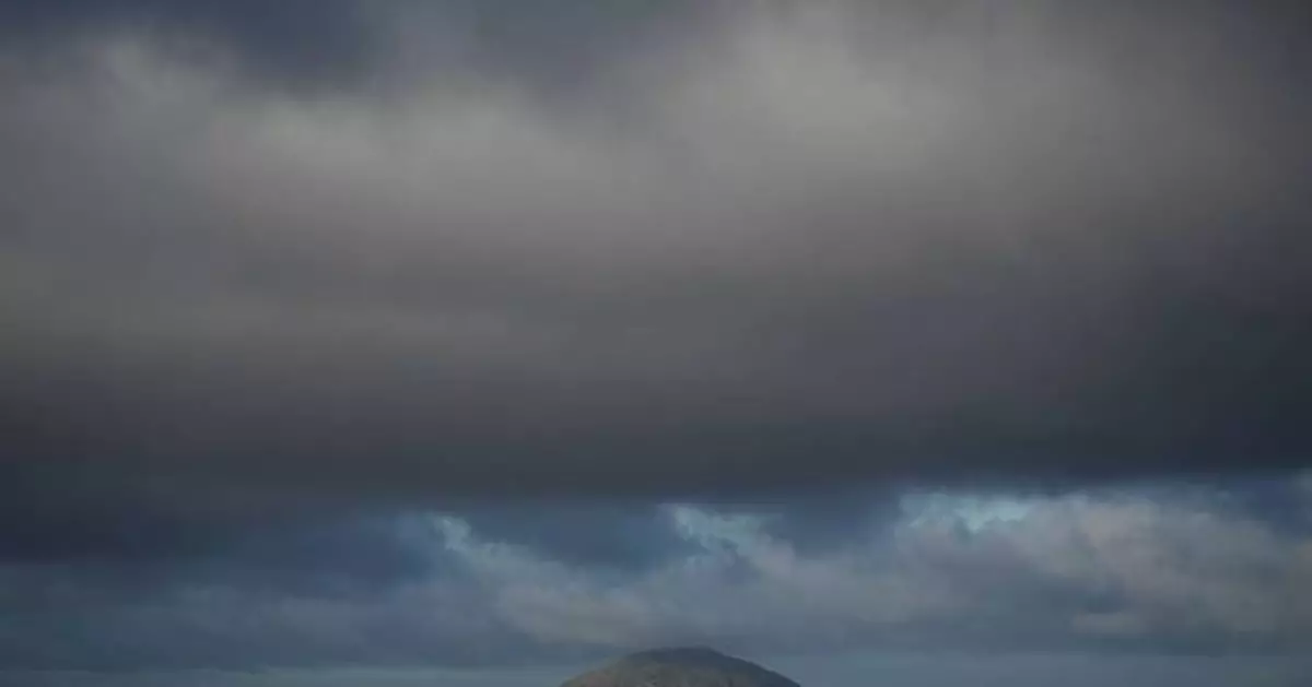 PHOTO ESSAY: Scottish island Ailsa Craig is the granite source for Olympic curling stones
