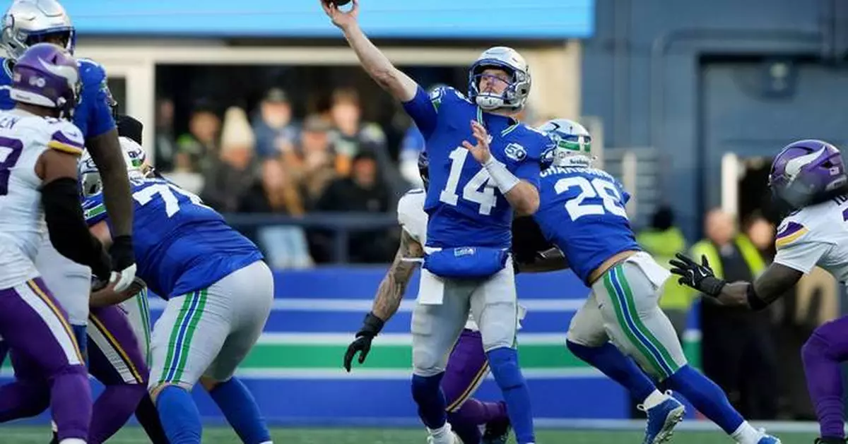 Darnold and Seahawks are looking to continue strong season against Cousins and struggling Falcons