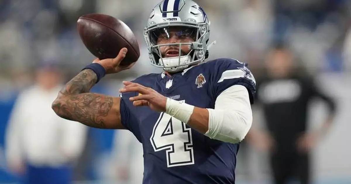 Cowboys cling to playoff hopes as Vikings visit with focus on McCarthy's growth